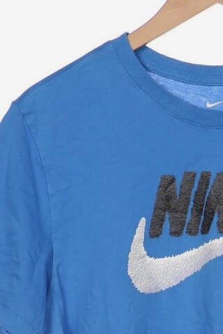 NIKE Top & Shirt in L in Blue