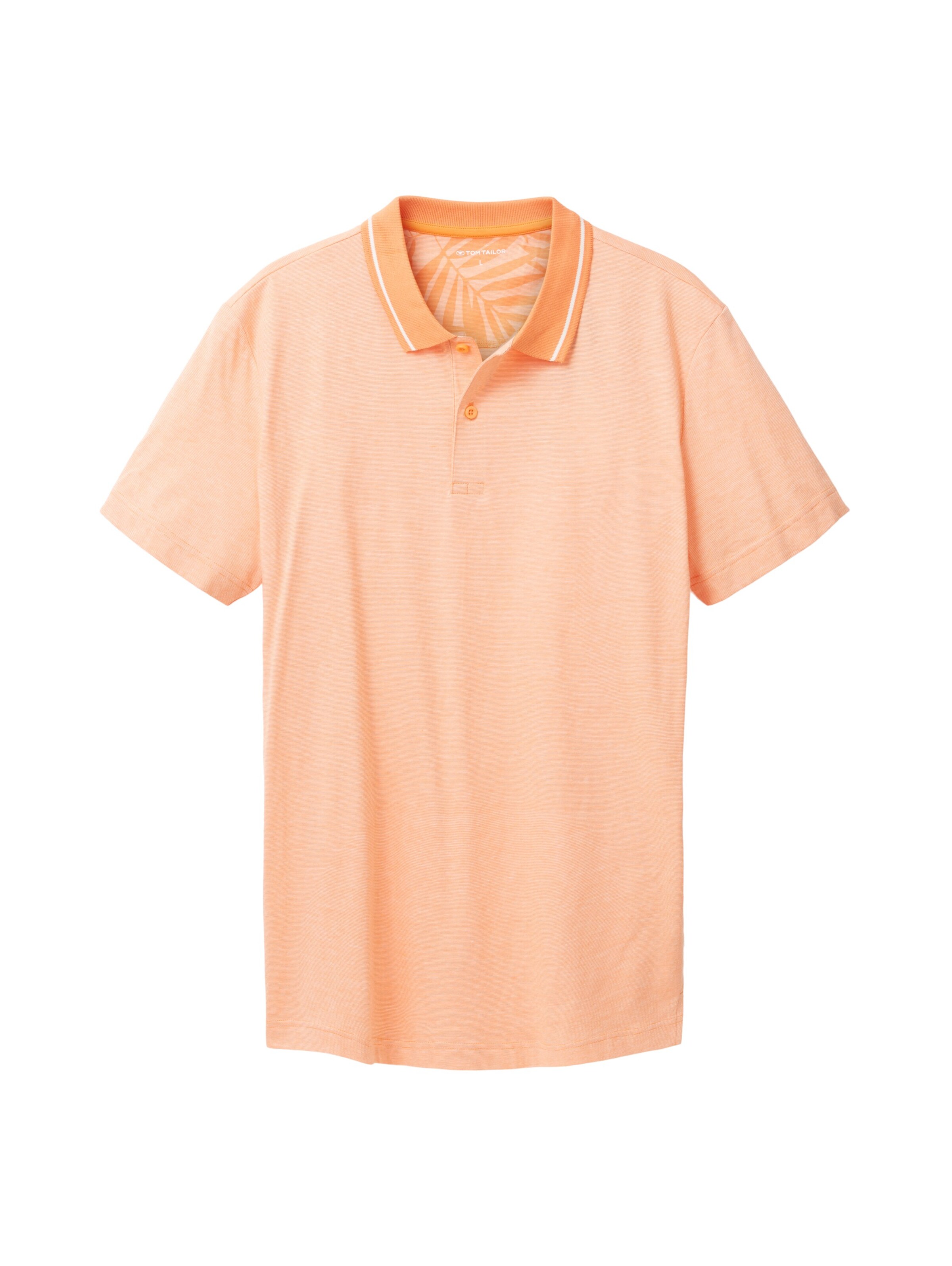 TOM TAILOR Shirt in Oranje: voorkant