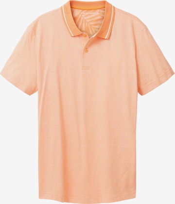 T-Shirt TOM TAILOR en orange : devant