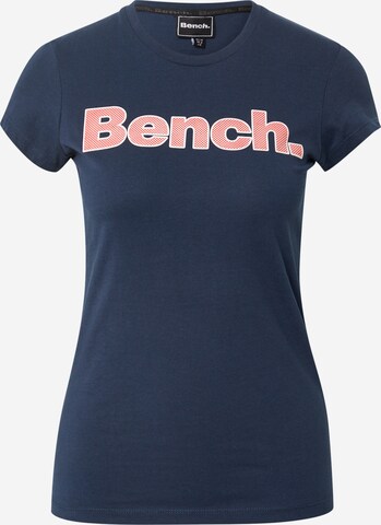 BENCH T-Shirt 'Leora' in Blau: predná strana