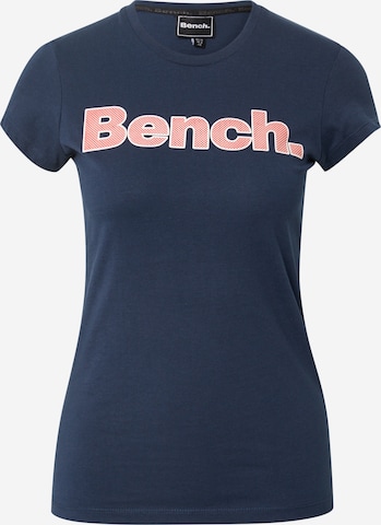 BENCH - Camisa 'Leora' em azul: frente