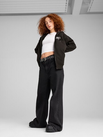 PUMA Sweatjacke 'Class' in Schwarz