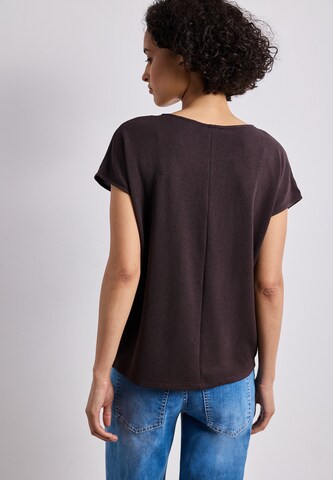 STREET ONE Shirt in Brown