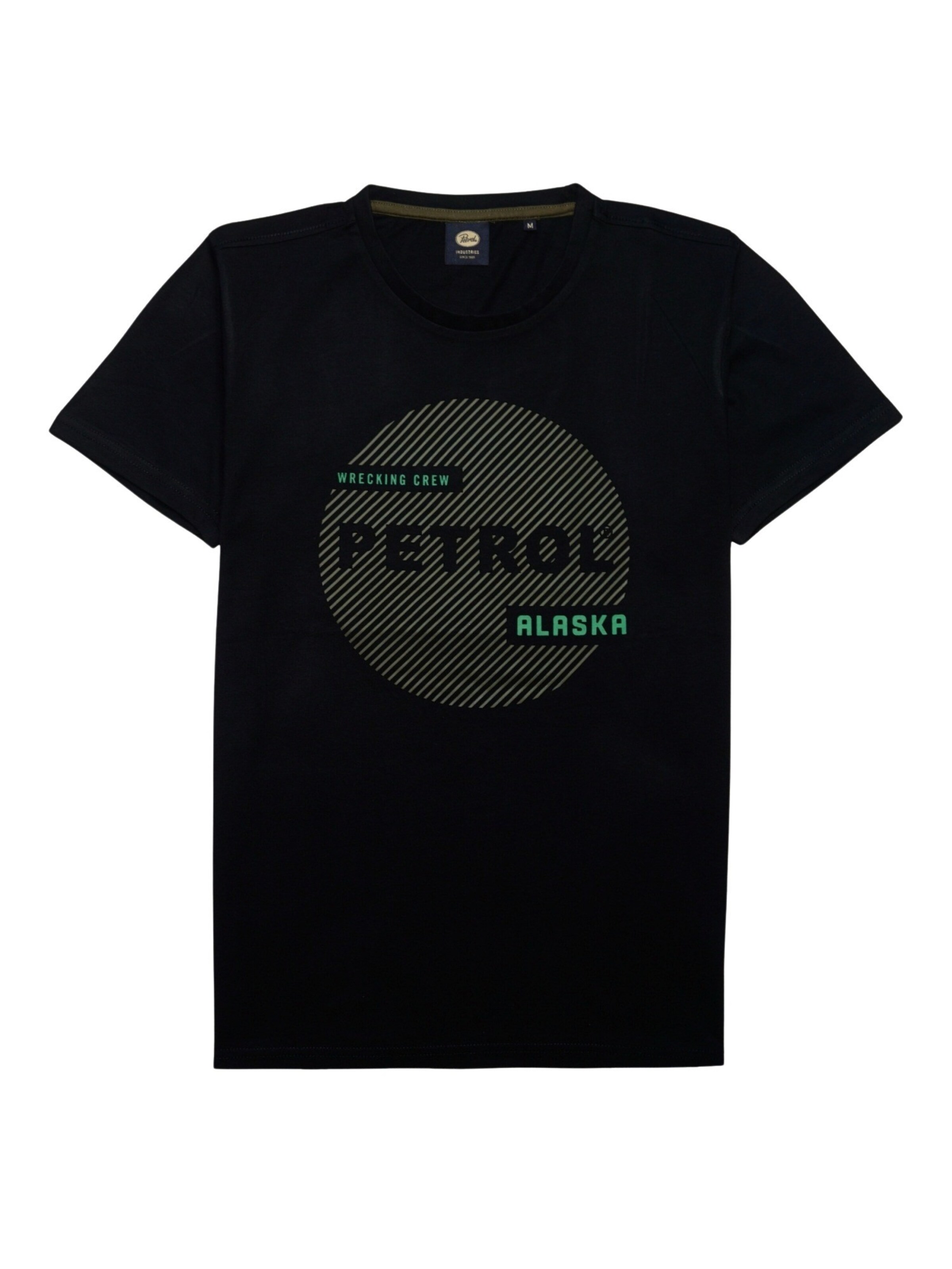 Petrol Industries Bluser & t-shirts i sort: forside