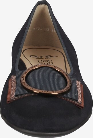 ARA Ballet Flats 'Sardinia' in Blue