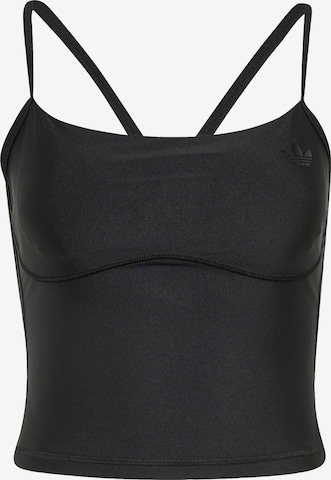 ADIDAS PERFORMANCE Sportovní top – černá: přední strana