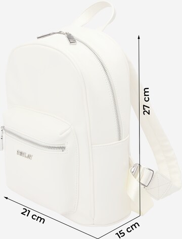 REPLAY Backpack in White