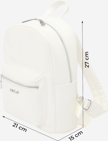 REPLAY Plecak w kolorze biały