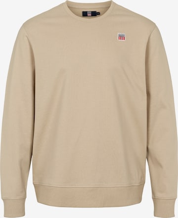 VINSON Pullover 'Jerry' in Beige: Vorderseite