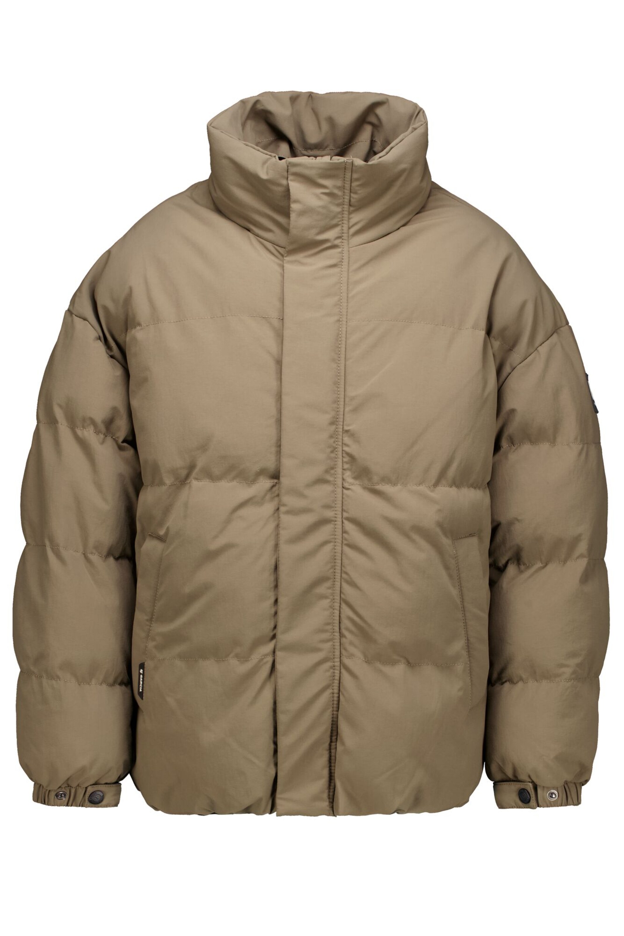 GARCIA Winter Jacket in Brown: front