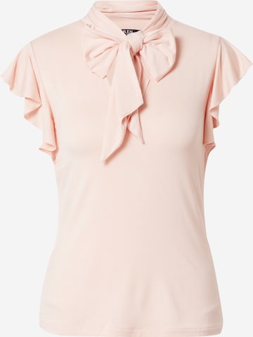 Lauren Ralph Lauren - Blusa 'VANYKA' em rosa: frente