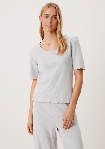 Chemise de nuit s.Oliver en gris : devant