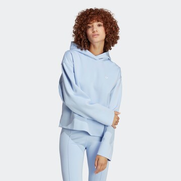 Sweat-shirt 'Premium Essentials' ADIDAS ORIGINALS en bleu : devant