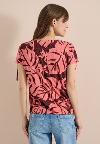 CECIL T-Shirt in Orange