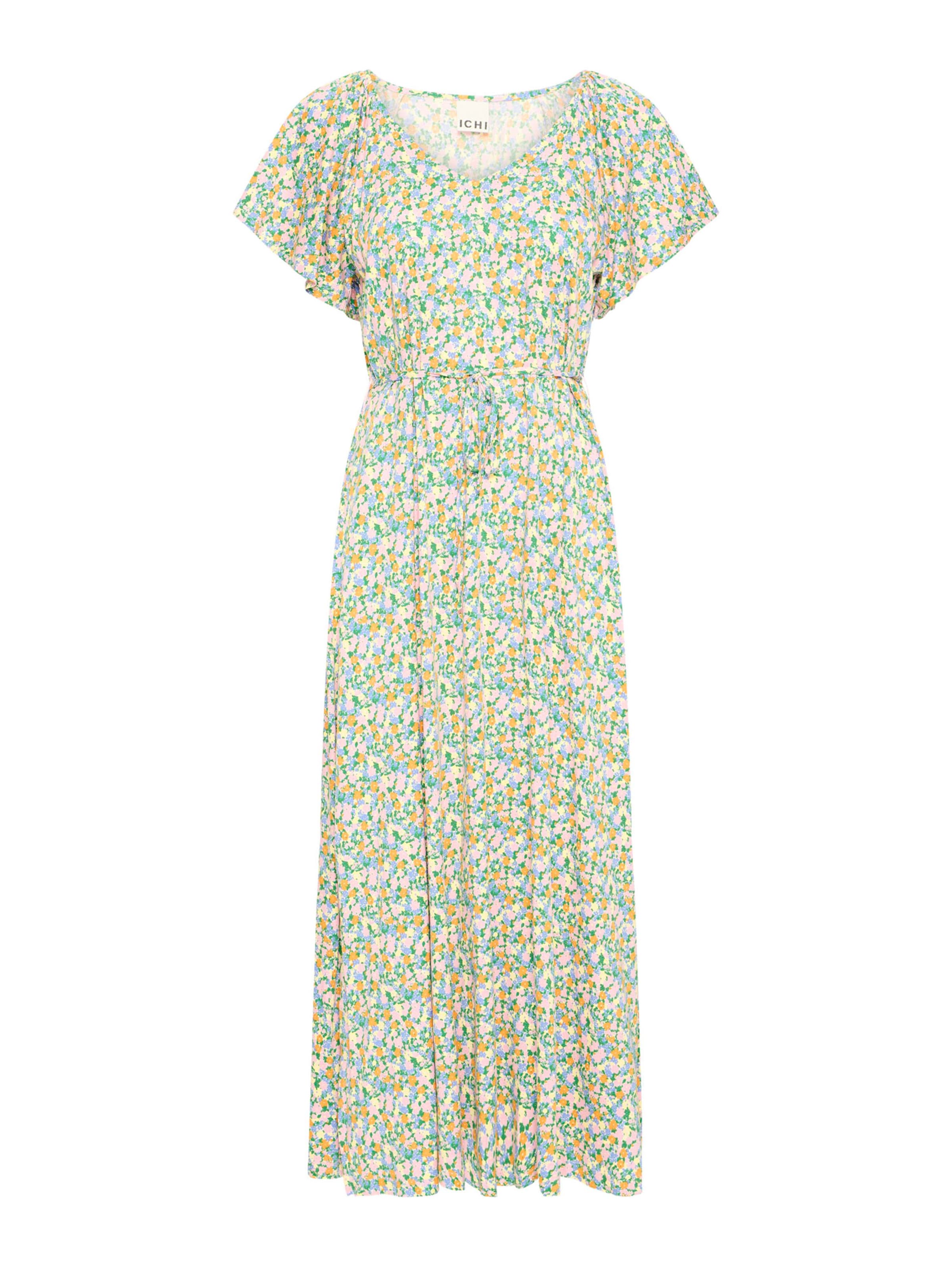 ICHI Zomerjurk 'IHAYA' in Groen: voorkant