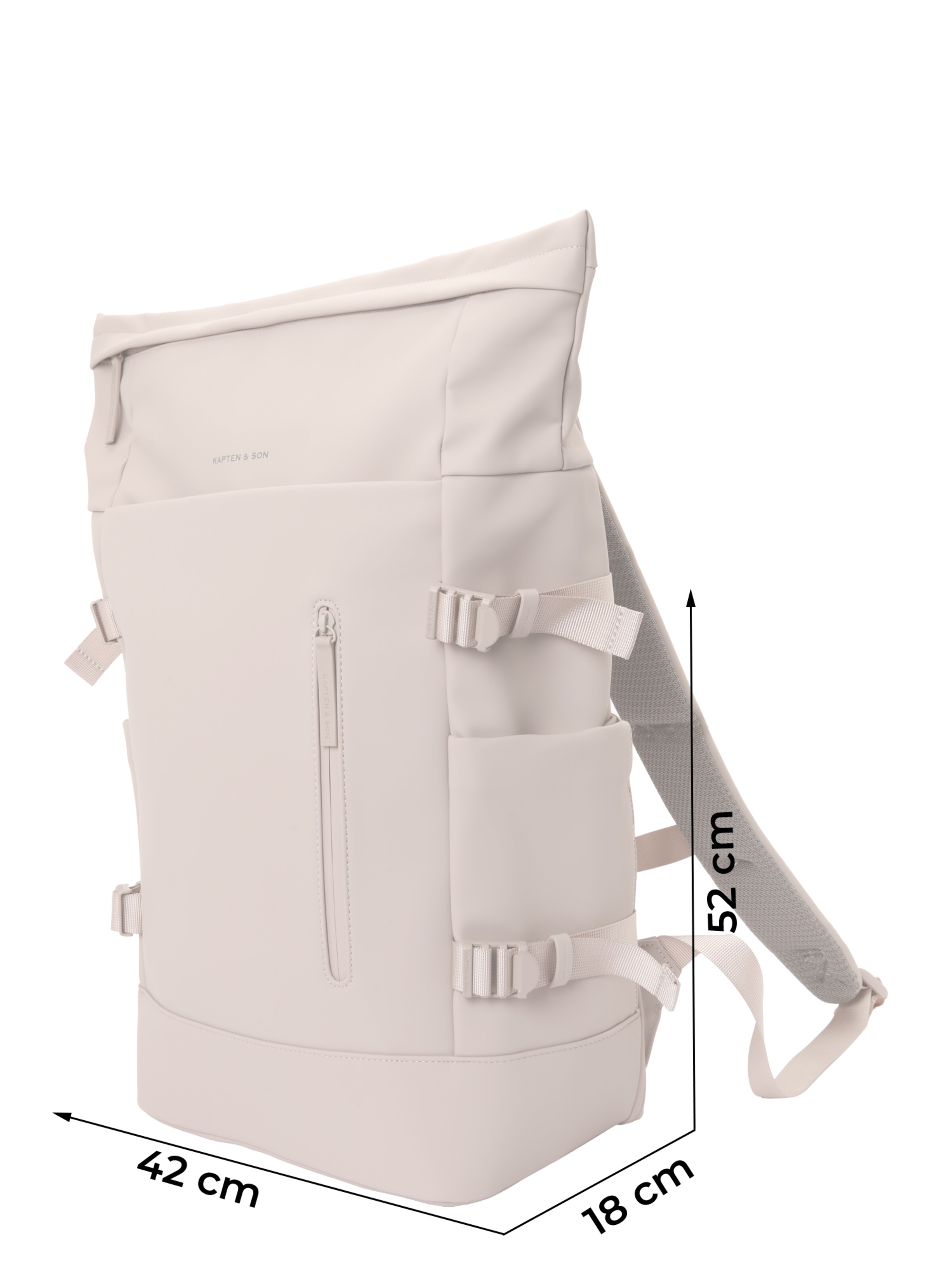 Kapten & Son Backpack 'Helsinki Pro' in Pink