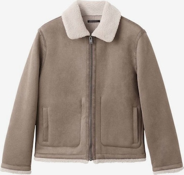 MANGO MAN Jacke 'Idris' in Braun: Vorderseite