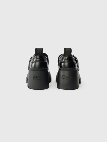 BUFFALO Slip-ons 'BRAVR JANE' in Black: back