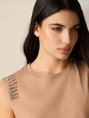 oltre - Top en beige