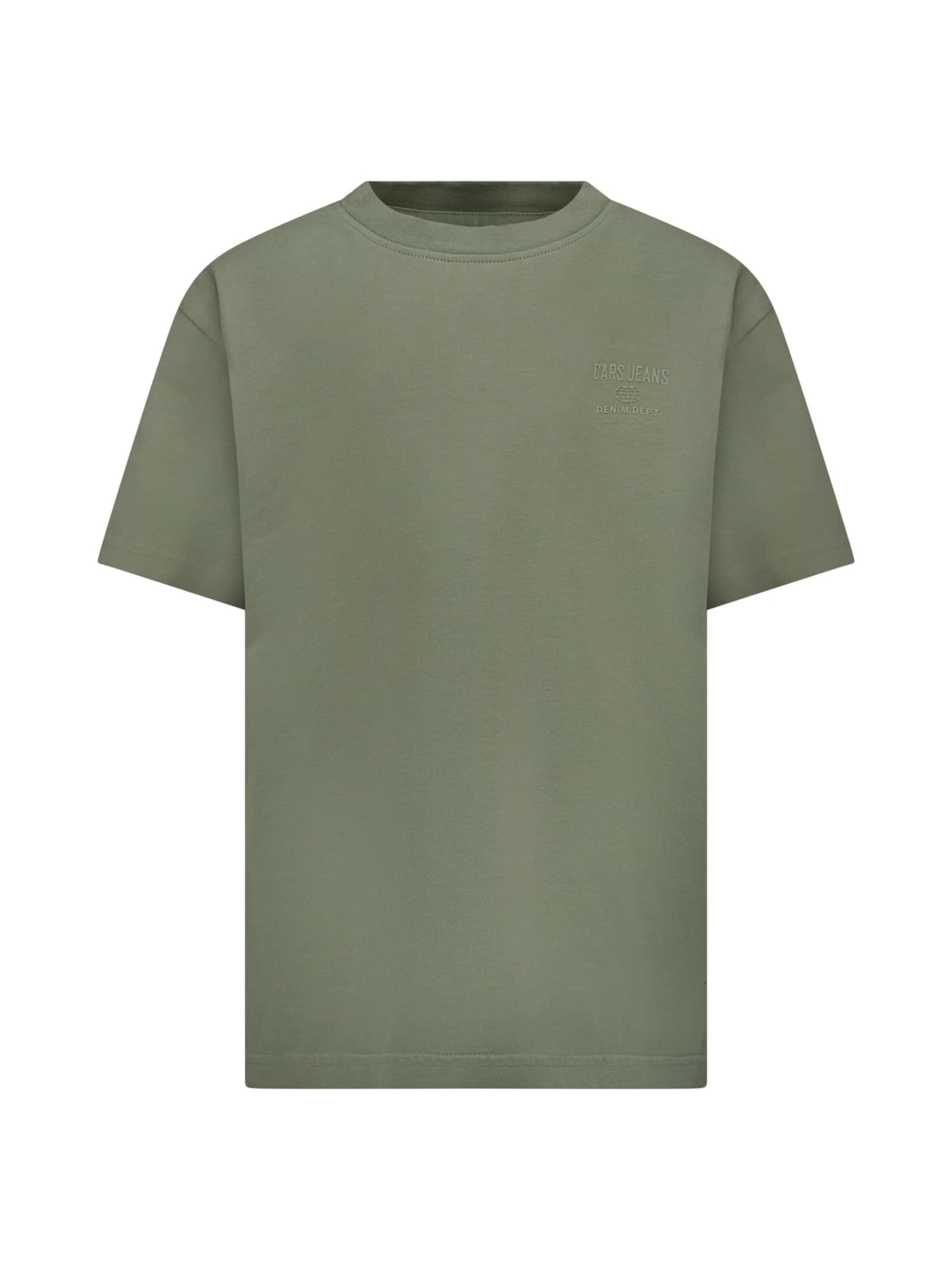 CARS Shirt in Grijs: voorkant
