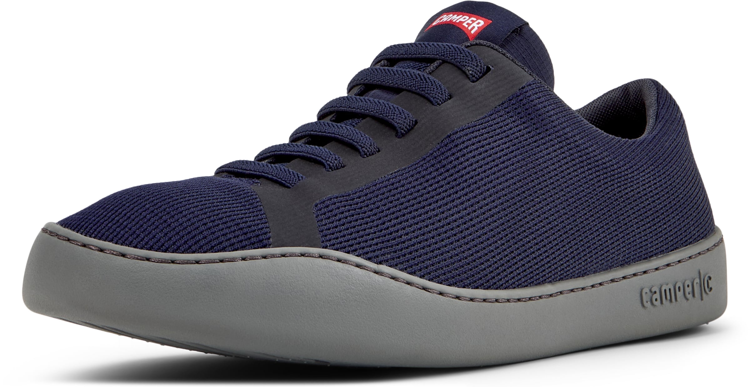 CAMPER Sneakers 'Peu Touring' in Blue: front