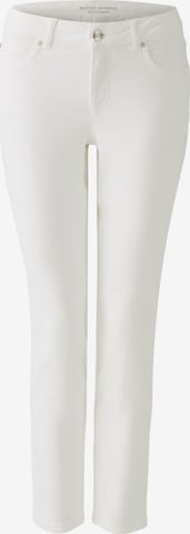 OUI Jeggings 'Baxtor' in Weiß: Vorderseite