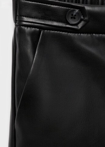 MANGO KIDS Wide Leg Hose 'Lucia' in Schwarz