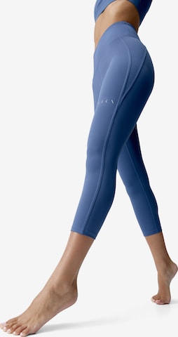 Skinny Leggings ' Umay ' Born en bleu : devant