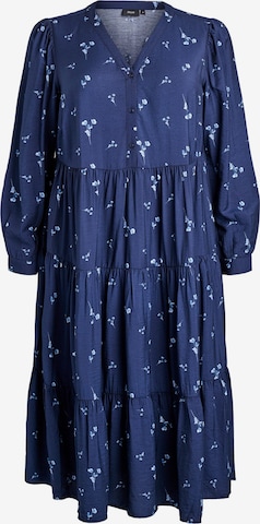 mėlyna Zizzi Suknelė 'NABILA': priekis