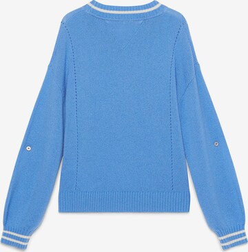 TOMMY HILFIGER Sweater in Blau