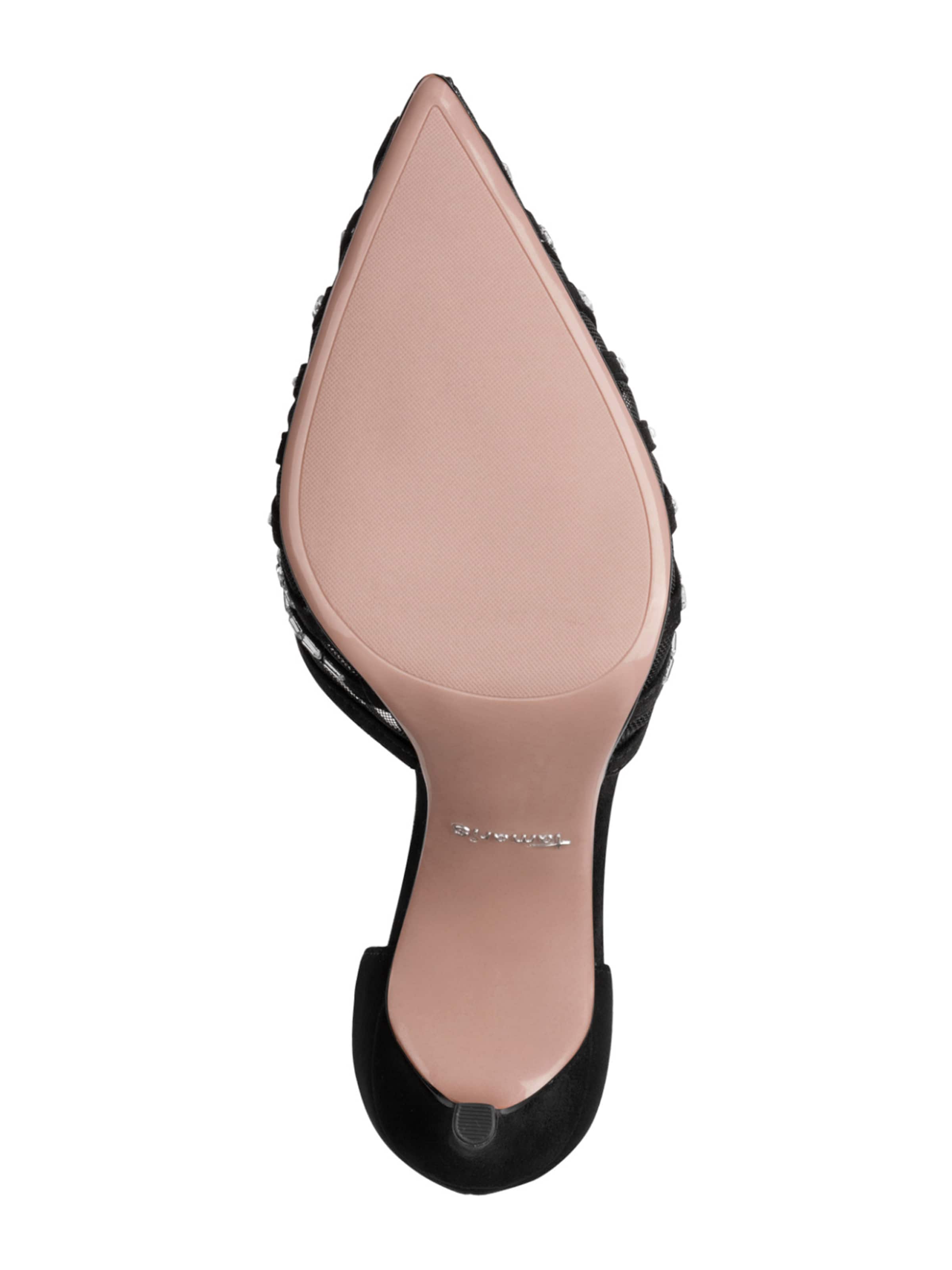 Tamaris Lodičky - Čierna