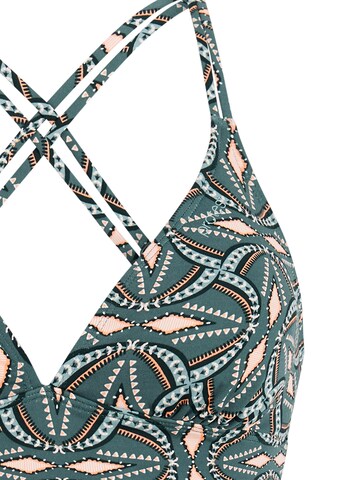 PROTEST Triangel Bikinitop 'MIXRelax'‌‌‌‌‌‌‌ in Grün