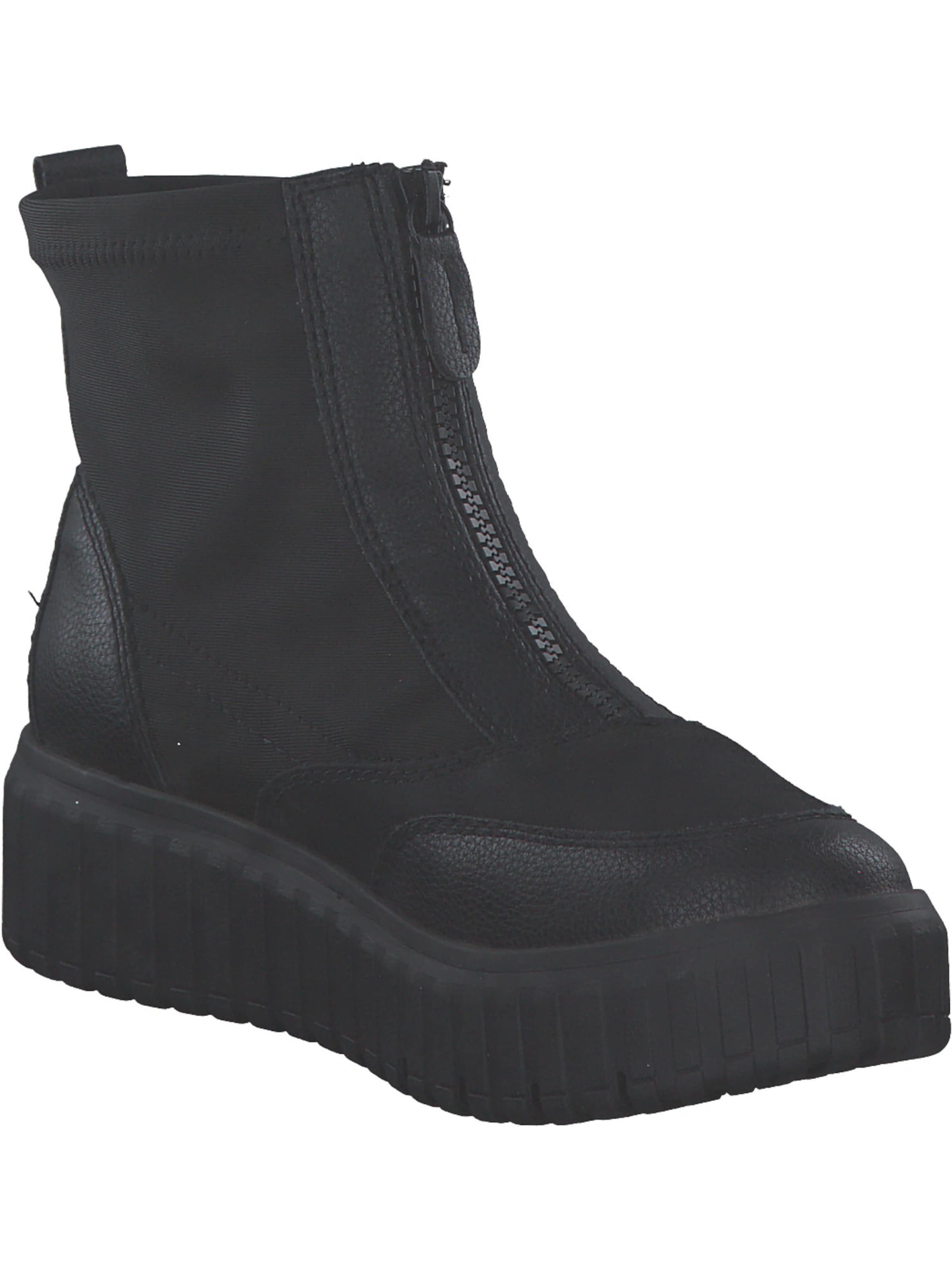 Bottines '25468' JANA en noir