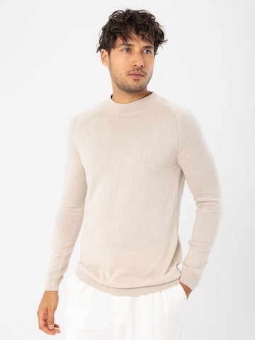 Dandalo Pullover i beige: forside