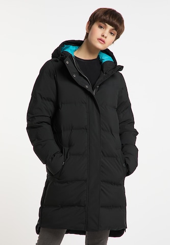 ICEBOUND Winter coat in Black: front