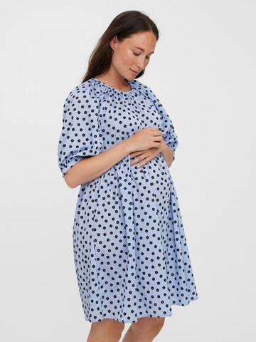 Vero Moda Maternity Mekko 'Eva' värissä sininen: edessä