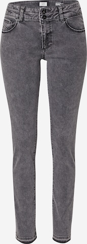 QS Slim fit Jeans 'CATIE' in Grey: front