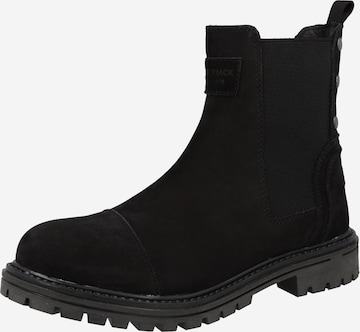 Lumberjack Chelsea boots 'BEATLES' i svart: framsida