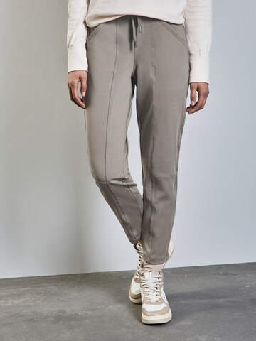 Loosefit Pantaloni chino 'Bonny' di STREET ONE in beige: frontale