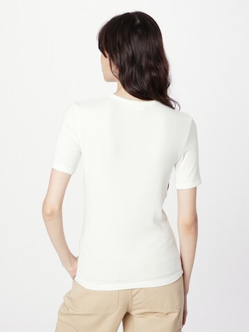 T-shirt 'Fenja' Soft Rebels en blanc