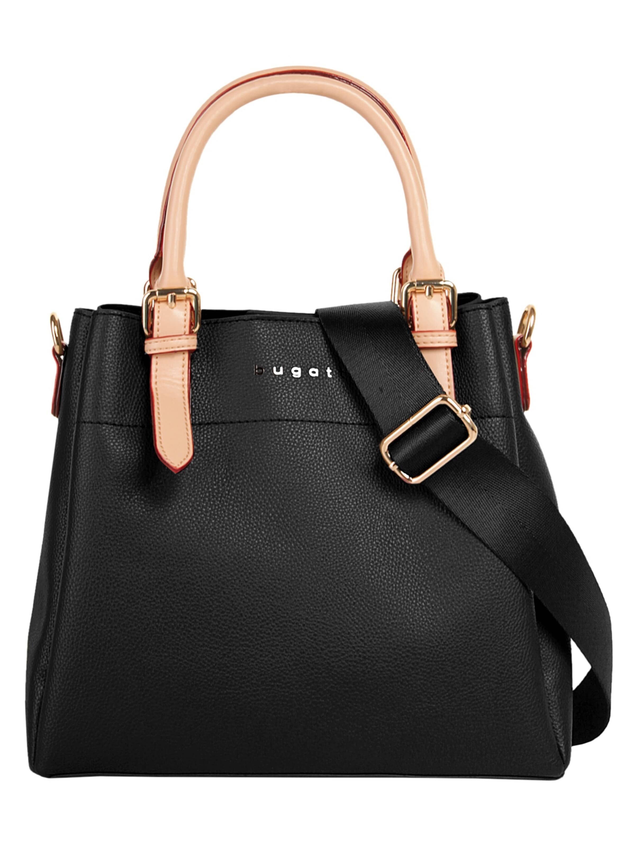 bugatti Handtasche 'ELLA'‌‌‌‌‌‌‌‌ in Schwarz: Vorderseite