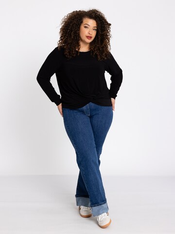 YOEK Shirt in Zwart