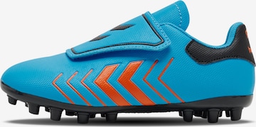 Chaussure de sport Hummel en bleu : devant