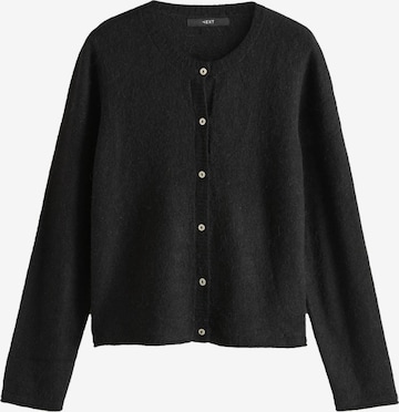 juoda Next Kardiganas: priekis