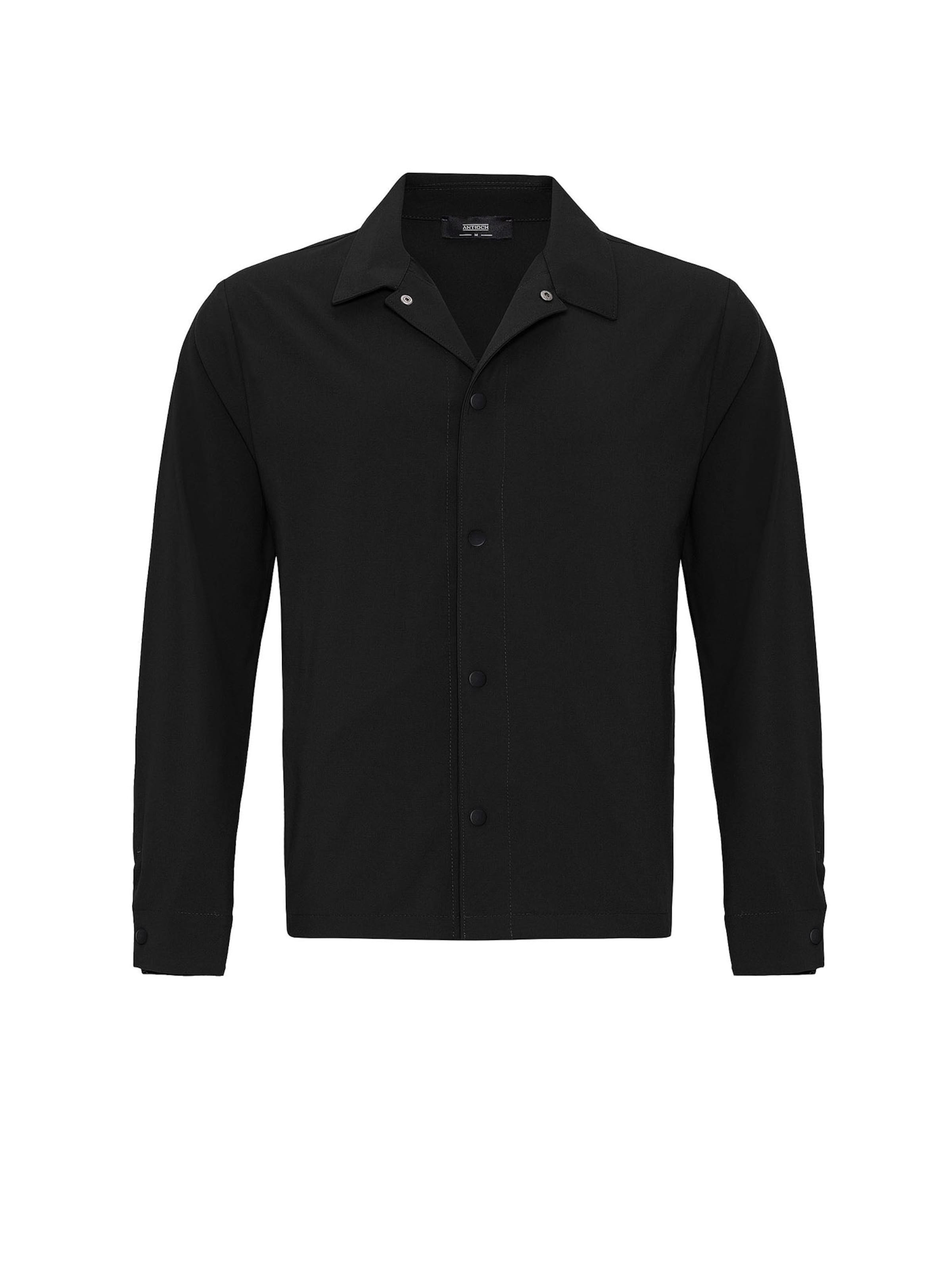 Antioch Tussenjas in Zwart: voorkant