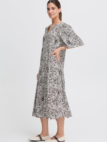 PULZ Jeans Blousejurk 'PZNELLY' in Zwart