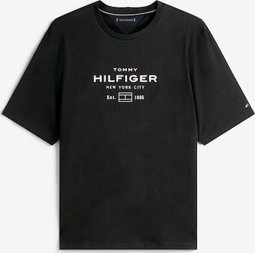 Tommy Hilfiger Big & Tall T-Shirt in Schwarz: Vorderseite