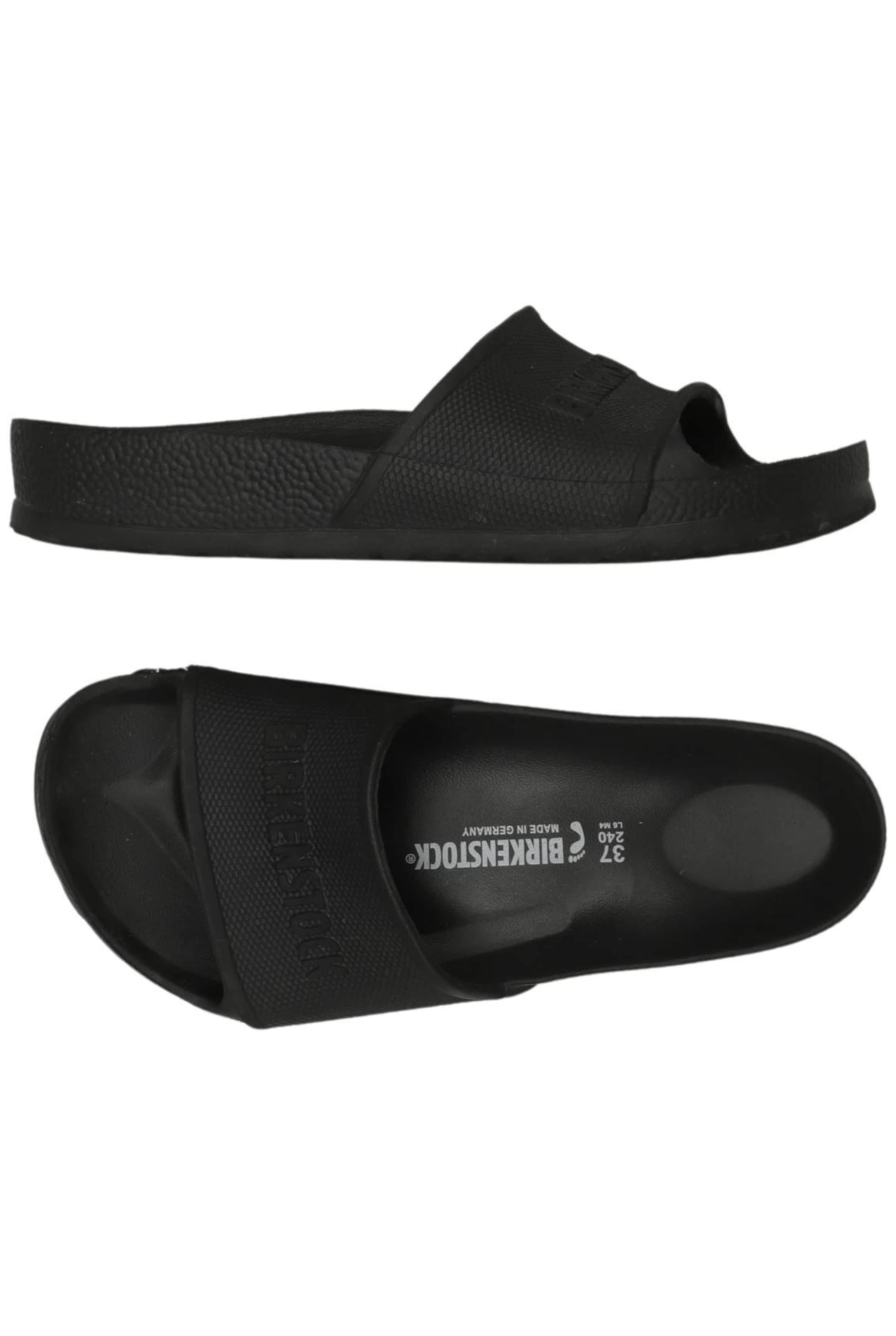 BIRKENSTOCK Sandalen 37 in Schwarz: Vorderseite