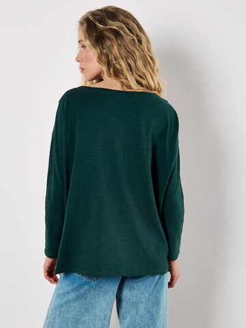 Tunique Apricot en vert