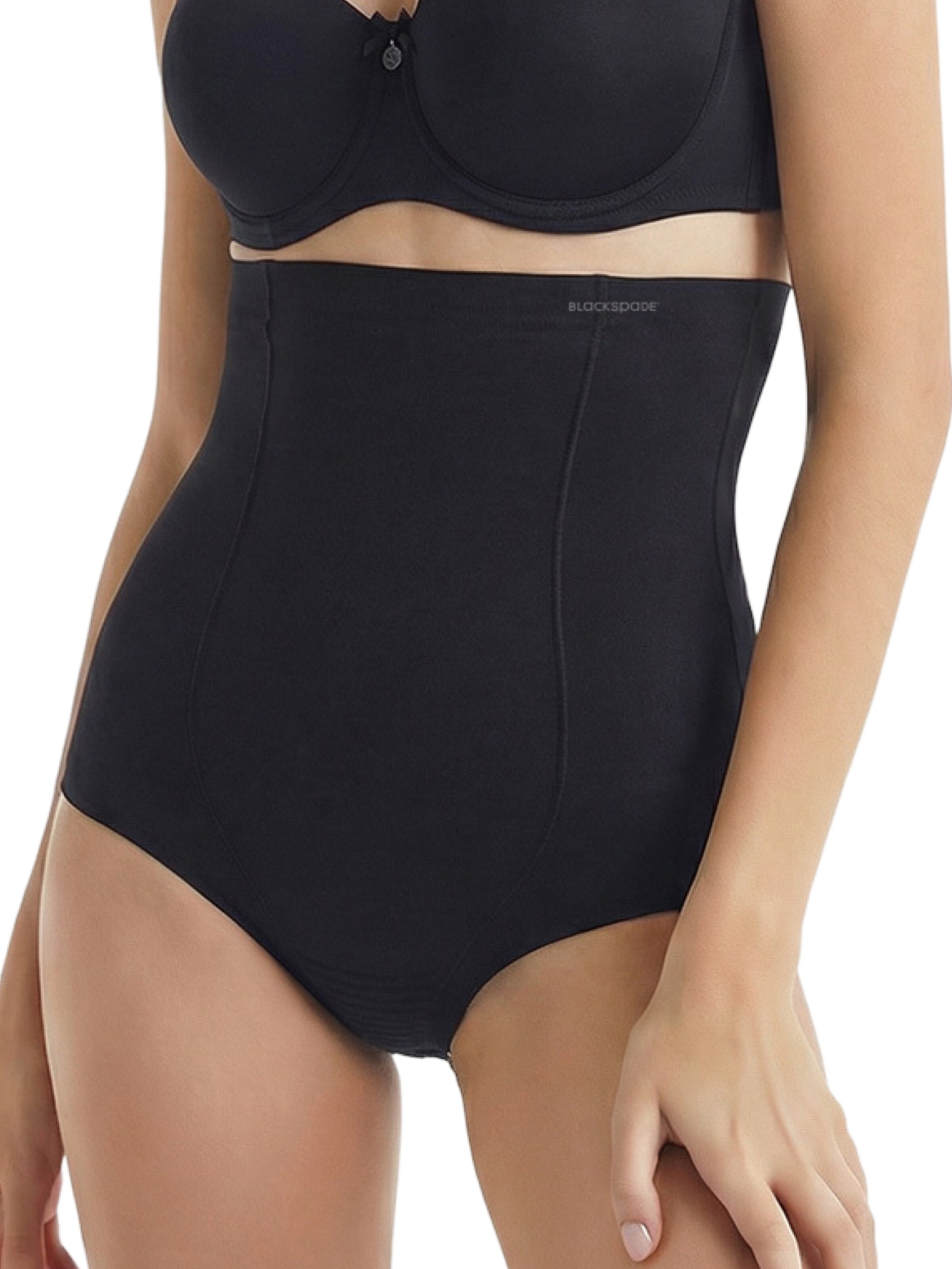 Blackspade Shaping slip in Black